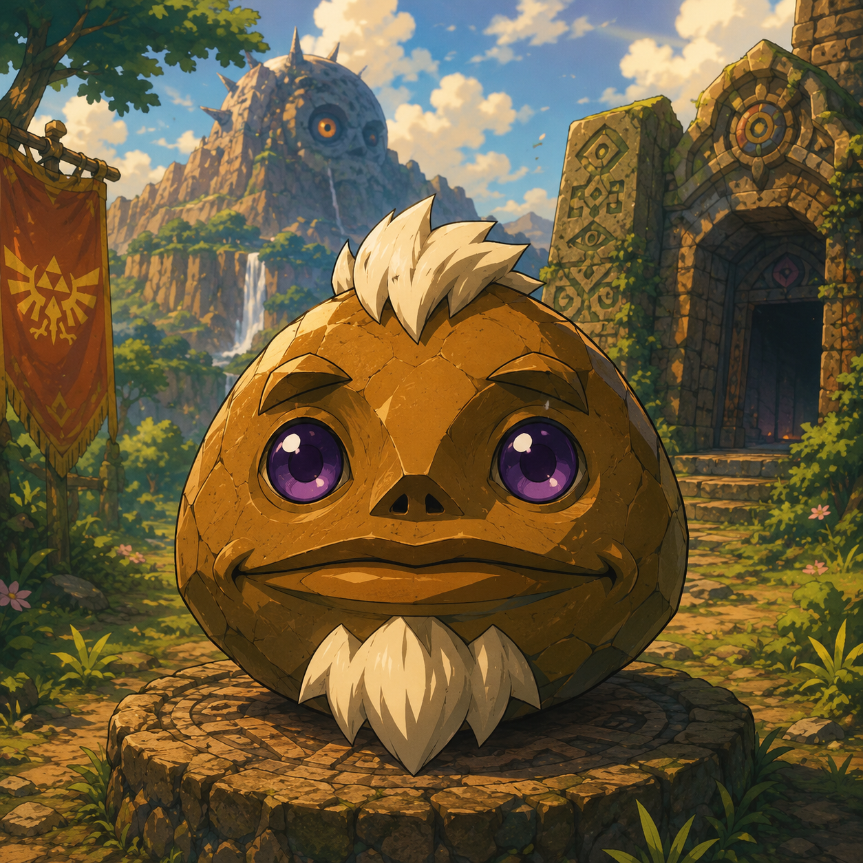Goron Mask