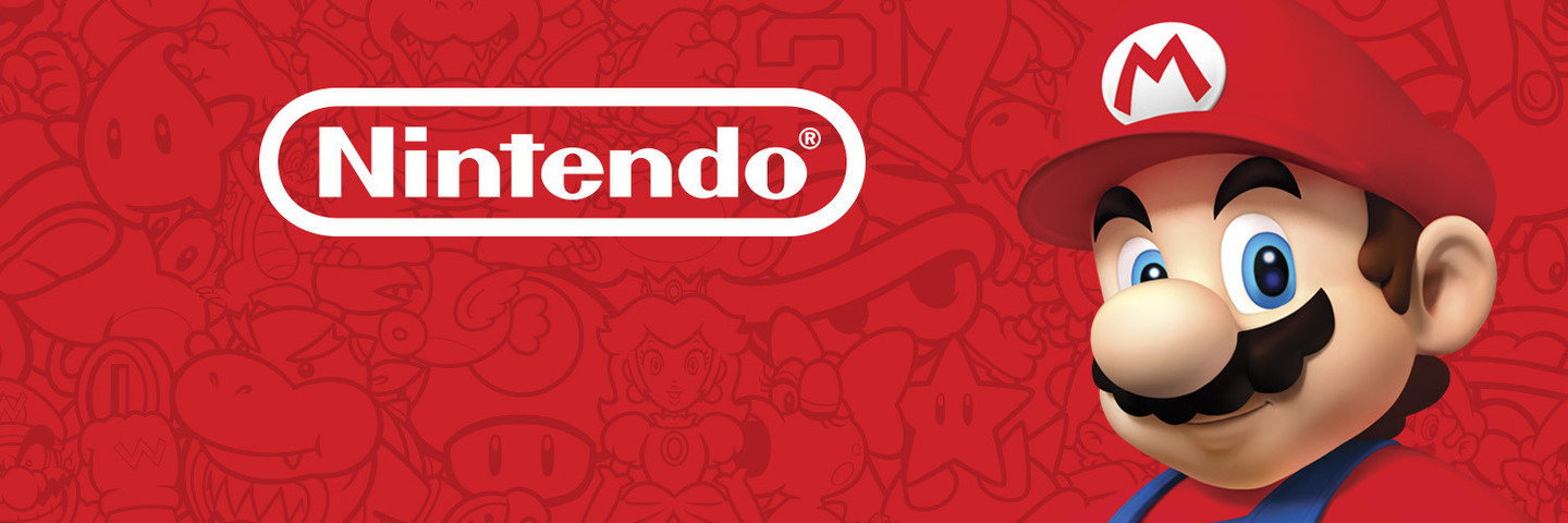 Nintendo Mario Banner